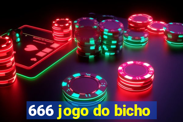 666 jogo do bicho